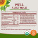 Sundown Organics Well Adult Multi Once Daily, 1 в день, 30 таблеток - Мультивитамины для взрослых 