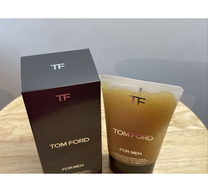 Tom Ford For Men Exfoliating Energy Scrub Скраб для особи