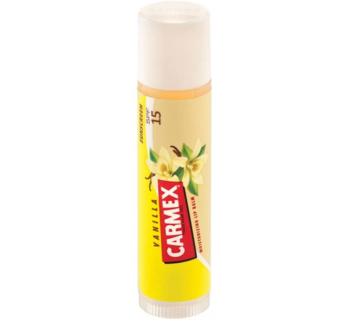 Зволожуючий бальзам для губ Carmex Classic Vanilla Click Stick оригінал