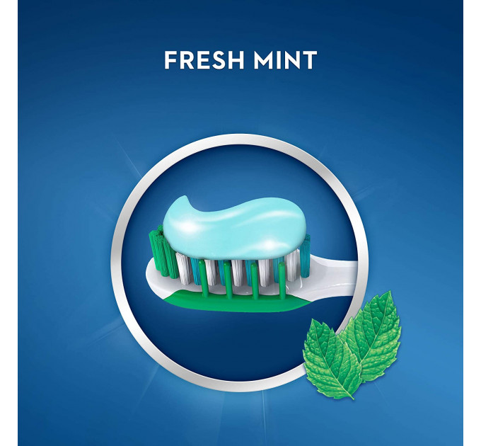 Відбілююча зубна паста Crest 3D White Stain Eraser Fresh Mint Whitening Toothpaste свіжа м'ята 99 г