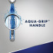 Станок для бритья Gillette 3 Aqua-Grip Men's Razor handle 2 Refills (1 станок и 2 сменных картриджа)