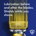 Станок для бритья Gillette ProGlide Shield (1 станок и 1 картридж)