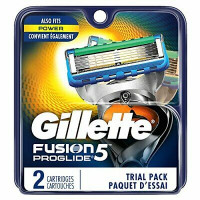 Змінні картриджі для гоління Gillette Fusion5 ProGlide Men's Razor Blades для чоловіків (2 шт картриджа)