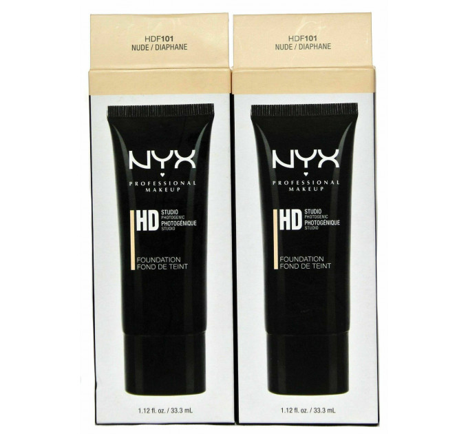 Тональна основа під макіяж NYX Cosmetics High Definition Studio Photogenic Foundation (33,3 мл)