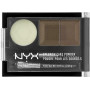 Набор теней для бровей NYX Cosmetics Eyebrow Cake Powder (2 оттенка и воск)