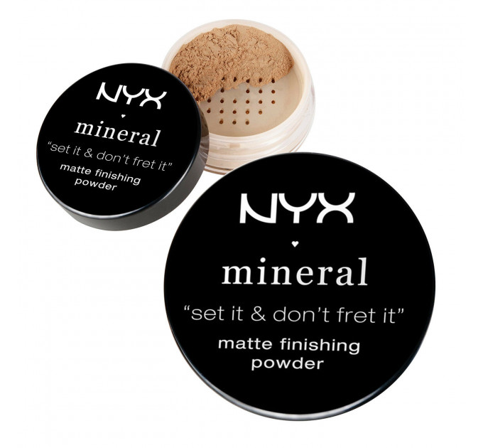 NYX (Никс) Mineral Finishing Powder минеральная пудра оригинал 