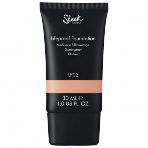 Тональная основа Sleek MakeUP Lifeproof Foundation LP02 30 мл