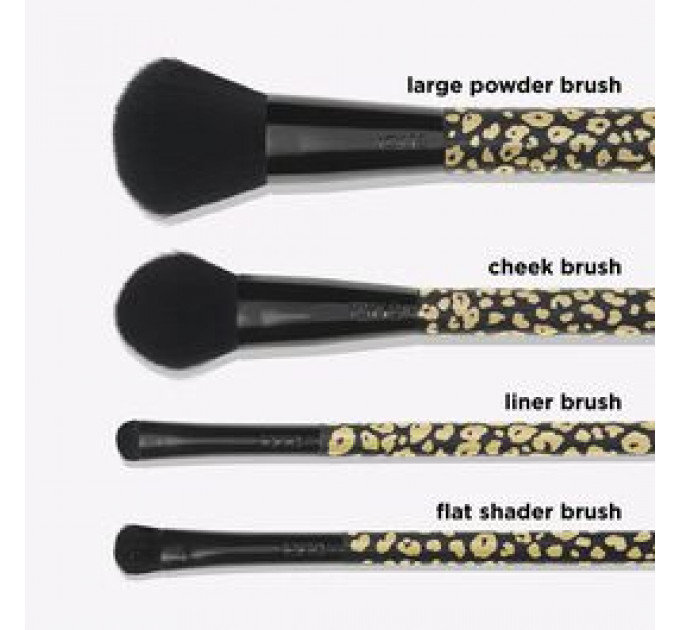 Набор кистей для макияжа Tarte Maneater™ Prowl Patrol brush set