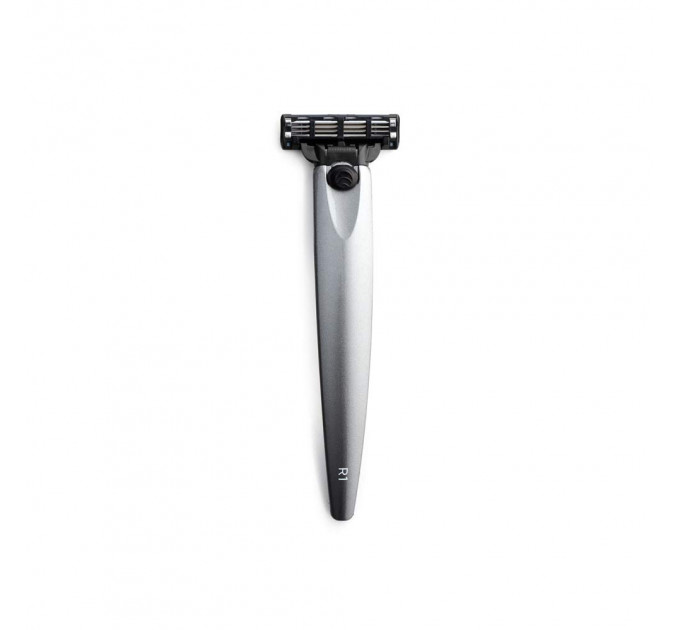 Bolin Webb R1 Mach3 Razor Argent Бритва в подарочной коробке + 1 сменная кассета