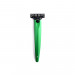 Bolin Webb R1 Metallic Mach3 Razor - Green Бритва в подарочной коробке + 1 сменная кассета