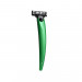 Bolin Webb R1 Metallic Mach3 Razor - Green Бритва в подарочной коробке + 1 сменная кассета