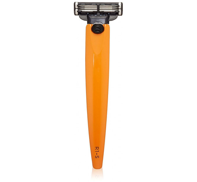 Bolin Webb R1-S Ferrara Mach3 Razor, Orange Бритва в подарочной коробке + 1 сменная кассета