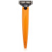 Bolin Webb R1-S Ferrara Mach3 Razor, Orange Бритва в подарочной коробке + 1 сменная кассета