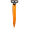 Bolin Webb R1-S Ferrara Mach3 Razor, Orange Бритва в подарочной коробке + 1 сменная кассета