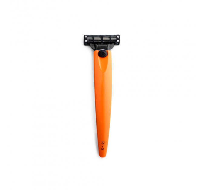 Bolin Webb R1-S Ferrara Mach3 Razor, Orange Бритва в подарочной коробке + 1 сменная кассета