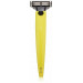 Bolin Webb R1-S Ferrara Mach3 Razor, Yellow Бритва в подарочной коробке + 1 сменная кассета