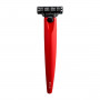 Бритва Bolin Webb R1-S Mach3 Razor колір Red в подарунковій коробці + 1 змінна касета