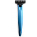 Bolin Webb R1-S Mach3 Razor & Case – Blue 3000 Набор бритва + дорожный чехол, 1 сменная кассета