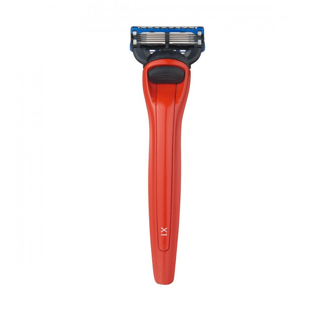 Bolin Webb X1 Fusion ProGlide Razor, Cooper Red Бритва  в подарочной коробке + 1 сменная кассета