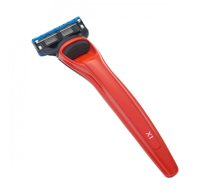 Bolin Webb X1 Fusion ProGlide Razor, Cooper Red Бритва  в подарочной коробке + 1 сменная кассета