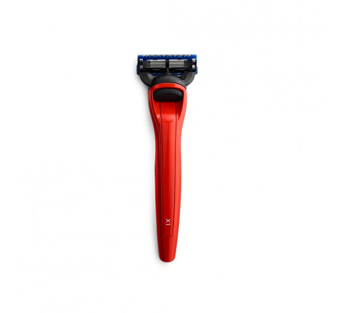 Bolin Webb X1 Fusion ProGlide Razor, Cooper Red Бритва  в подарочной коробке + 1 сменная кассета