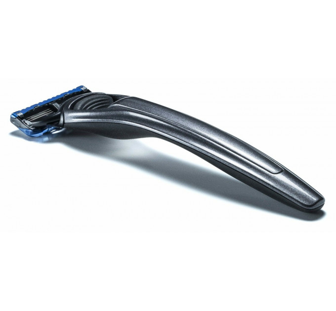 Bolin Webb X1 Fusion ProGlide Razor, Eiger Grey Бритва  в подарочной коробке + 1 сменная кассета