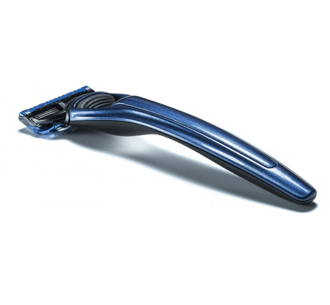 Bolin Webb X1 Fusion ProGlide Razor, Ocean Blue Бритва  в подарочной коробке + 1 сменная кассета