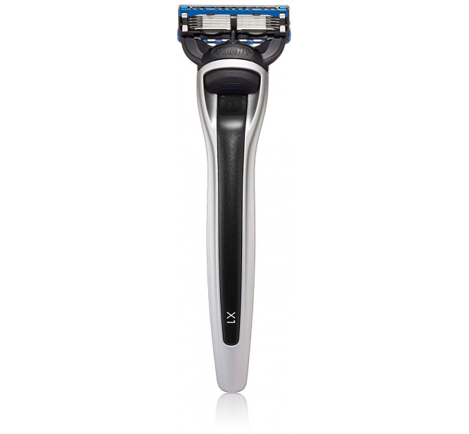 Bolin Webb X1 Fusion ProGlide Argent Razor, Black Бритва  в подарочной коробке + 1 сменная кассета