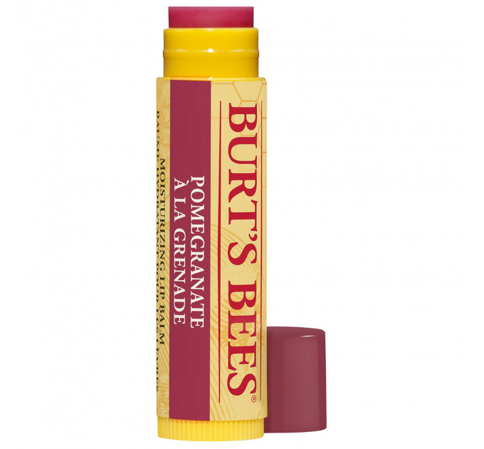 Увлажняющий бальзам для губ Burt's Bees Pomegranate Lip Balm оригинал