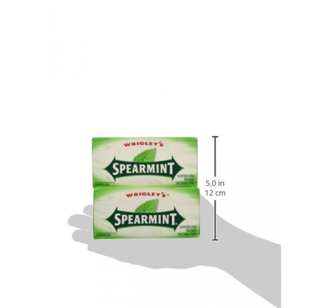 Жевательная резинка WRIGLEY'S Spearmint Chewing Gum