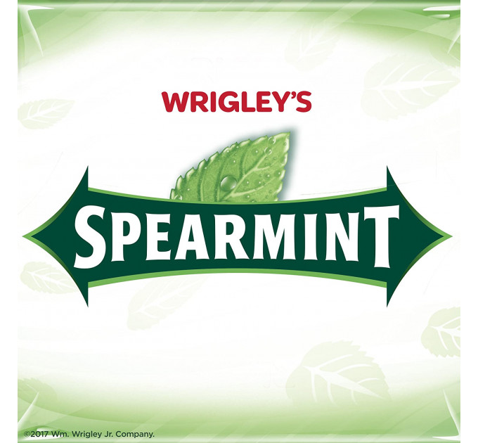 Жевательная резинка WRIGLEY'S Spearmint Chewing Gum