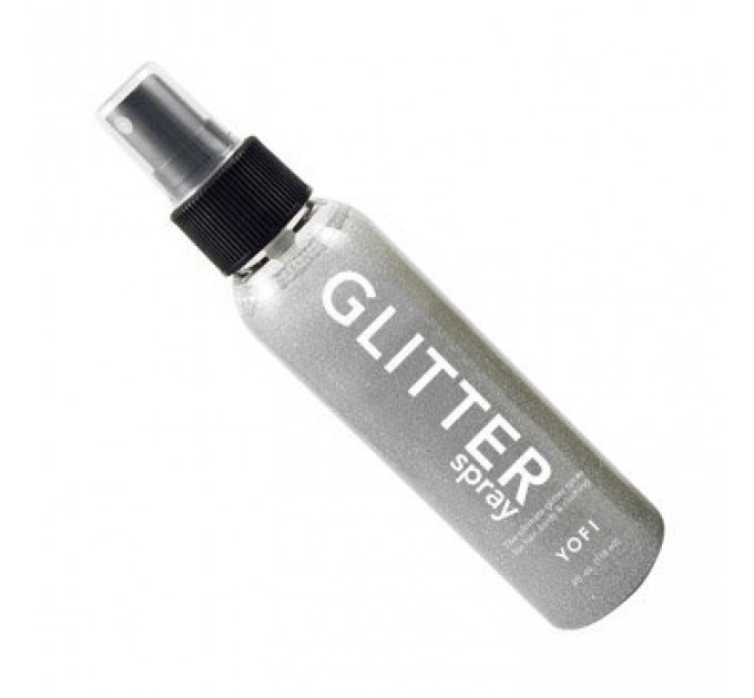 Спрей для волосся з блискітками Yofi The Glitter Spray