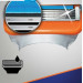 Сменные картриджи для бритья Gillette Fusion Power Men's Razor Blades мужские (8 шт картриджей)