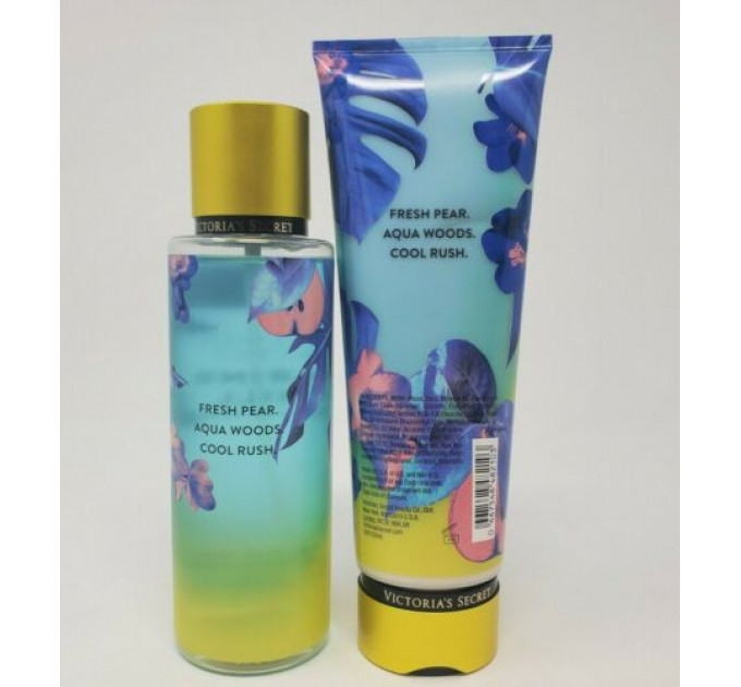Victoria’s Secret MARINE CHILL Body Mist Lotion - набор парфюмированный спрей  и лосьон для тела