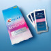 Набор для отбеливания чувствительных зубов Crest 3D Whitestrips Sensitive 28 полосок