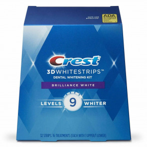 Набор для отбеливания зубов CREST 3D Brilliance White 32 полоски