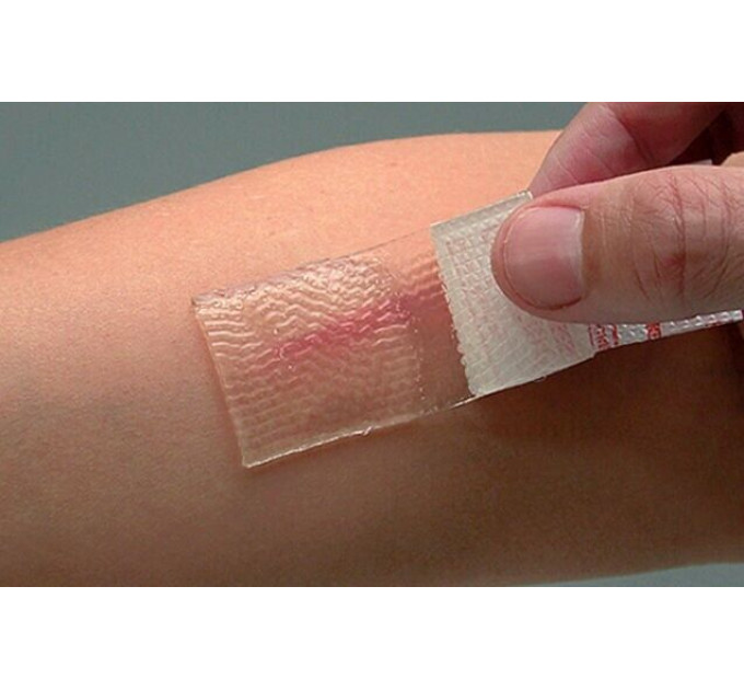 Силиконовый гелевый пластырь для лечения шрамов и рубцов CICA-CARE (12х6 см)