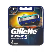 Змінні картриджі для гоління Gillette Fusion 5 ProGlide (4 шт картриджі)