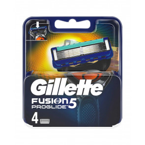 Сменные картриджи для бритья Gillette Fusion 5 ProGlide (4 шт картриджа)