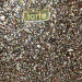 Косметичка Tarte Sparkly Glitter на блискавці у формі півмісяця