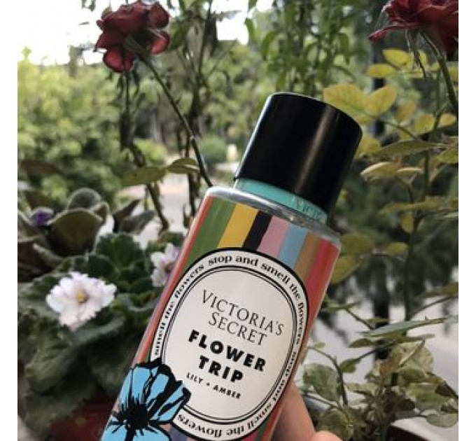 Парфюмированный спрей Victoria's Secret для тела 250 мл Flower Trip Lily Amber 