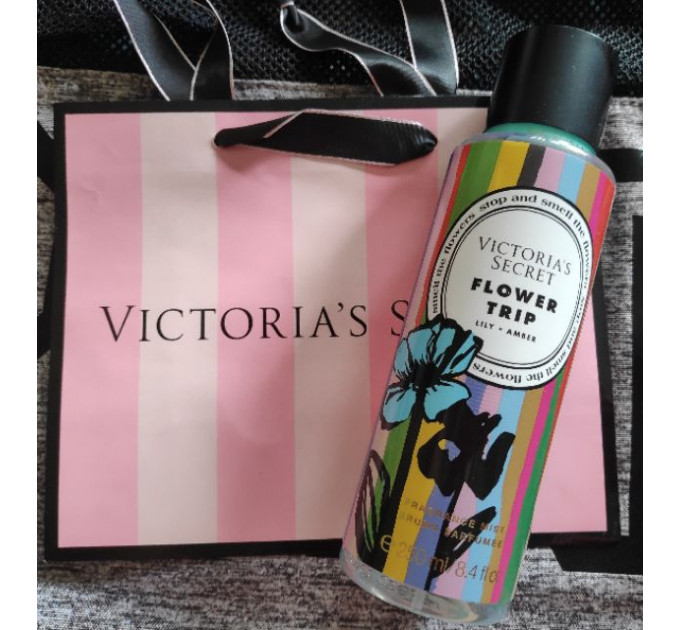 Парфюмированный спрей Victoria's Secret для тела 250 мл Flower Trip Lily Amber 