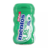 Жевательная резинка Mentos Spearmint мятная 50 драже