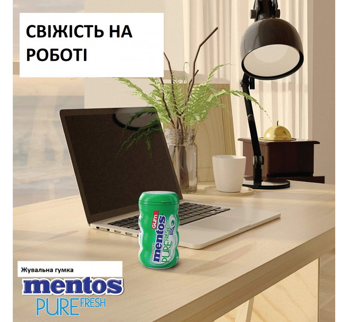 Жувальна гумка Mentos Spearmint м'ятна 50 драже