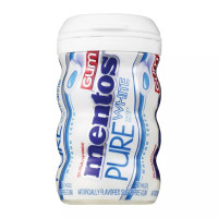 Жевательная резинка Mentos Pure Fresh сладкая мята 50 драже