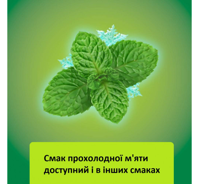 Нікотинова жувальна гумка Amazon Basic Care 4 мг м'ятний смак 20 шт
