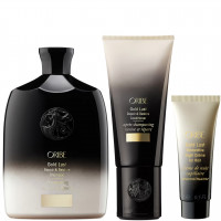 Набір для відновлення волосся Oribe Gold Lust (шампунь, кондиціонер і міні-крем)