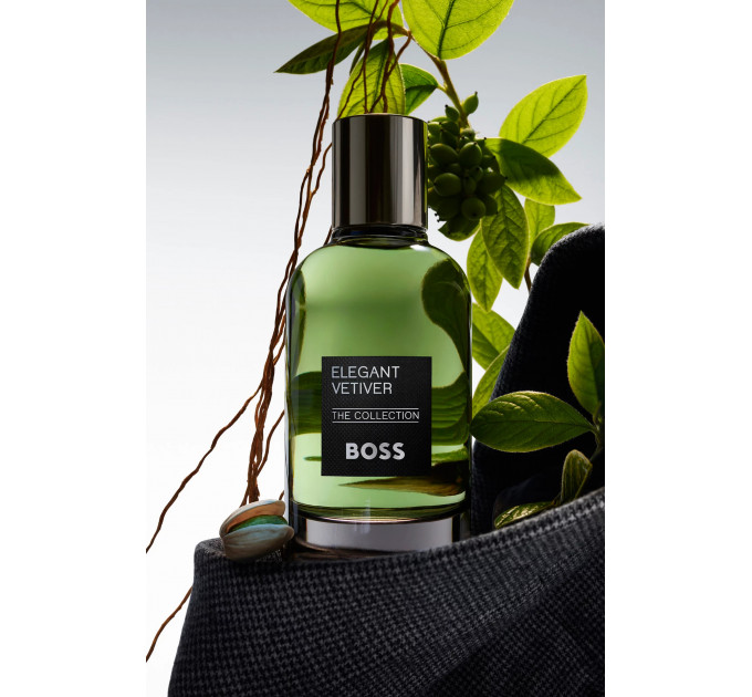 Чоловіча парфумована вода BOSS Elegant Vetiver 100 мл