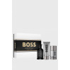Подарунковий набір чоловічої парфумерії BOSS Bottled Parfum (туалетна вода 100 мл + гель для душу 100 мл + дезодорант 75 мл)