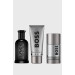 Подарунковий набір чоловічої парфумерії BOSS Bottled Parfum (туалетна вода 100 мл + гель для душу 100 мл + дезодорант 75 мл)